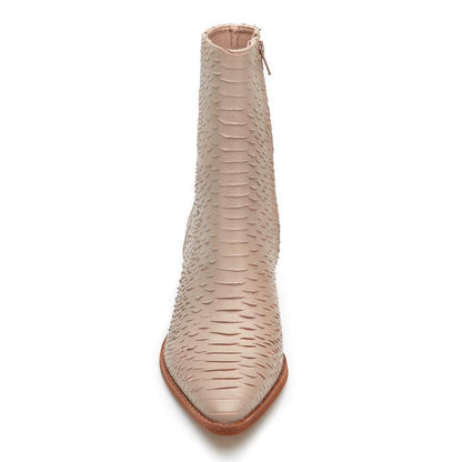 Caty ankle boot Ivory Snake | Matisse Footwear