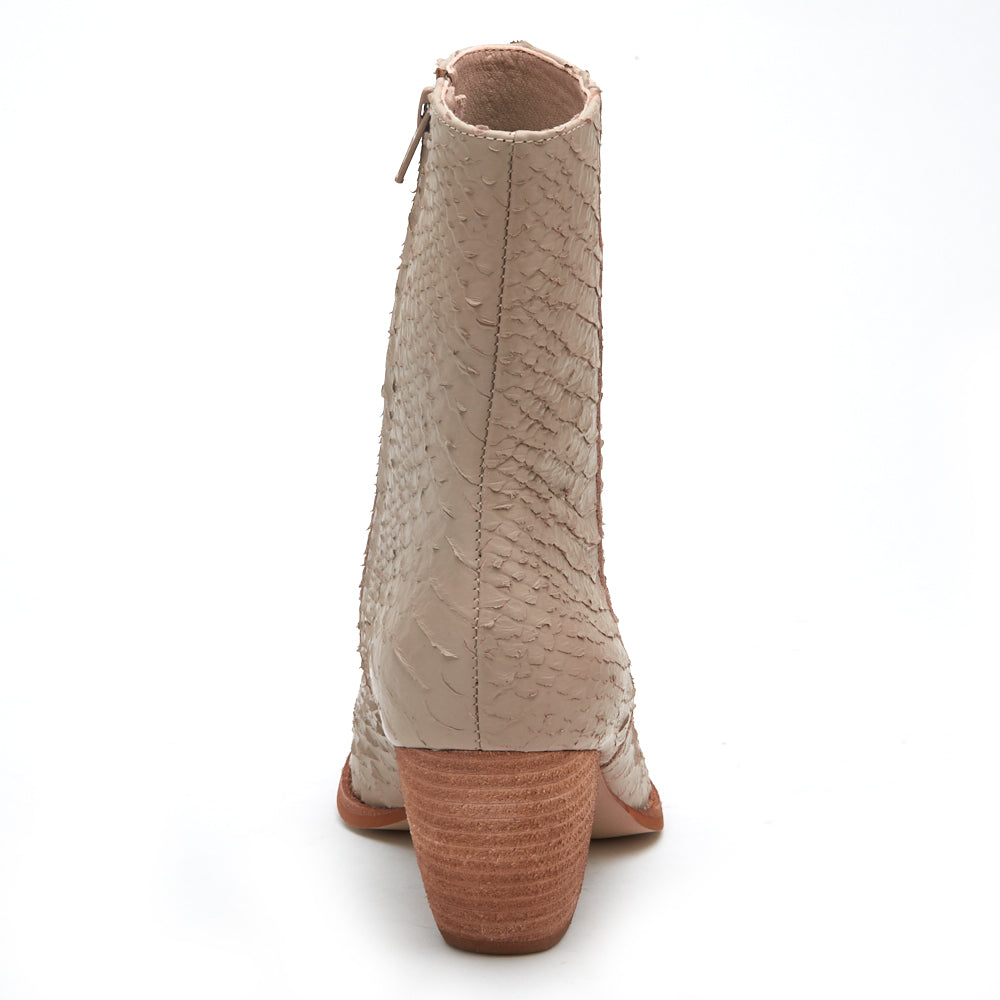 Caty ankle boot Ivory Snake | Matisse Footwear