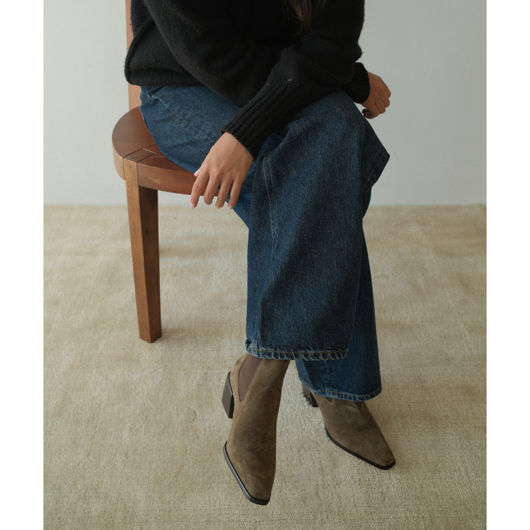 George ankle boot Mushroom | Matisse Footwear