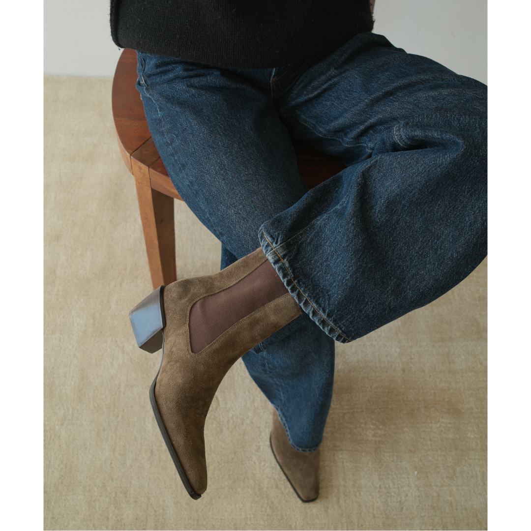 George ankle boot Mushroom | Matisse Footwear