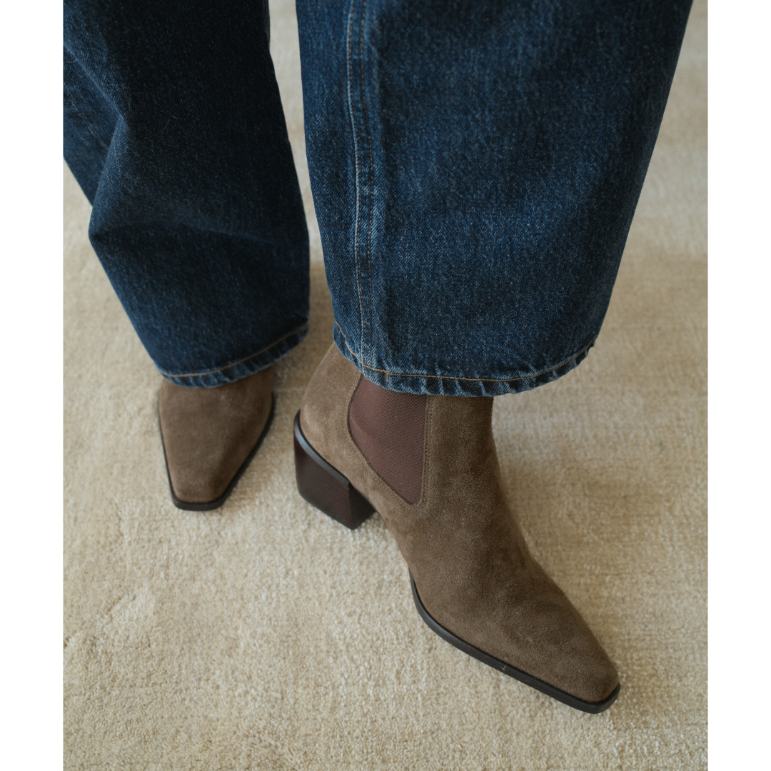 George ankle boot Mushroom | Matisse Footwear
