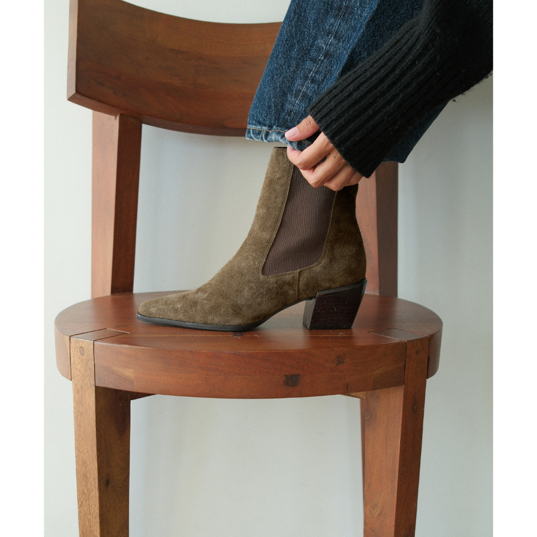 George ankle boot Mushroom | Matisse Footwear