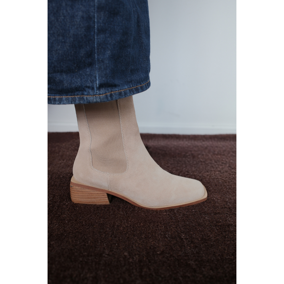 Effie ankle boot Taupe | Matisse Footwear