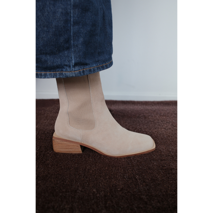 Effie ankle boot Taupe | Matisse Footwear