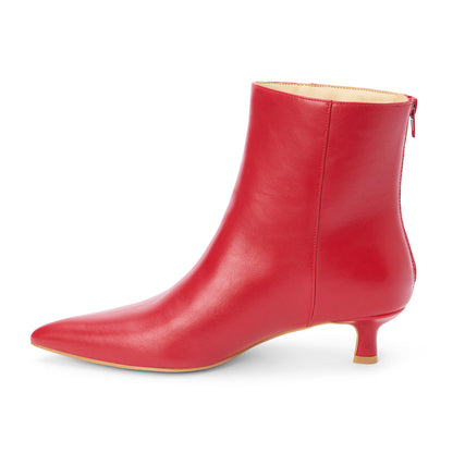 Genesis ankle boot Red | Matisse Footwear
