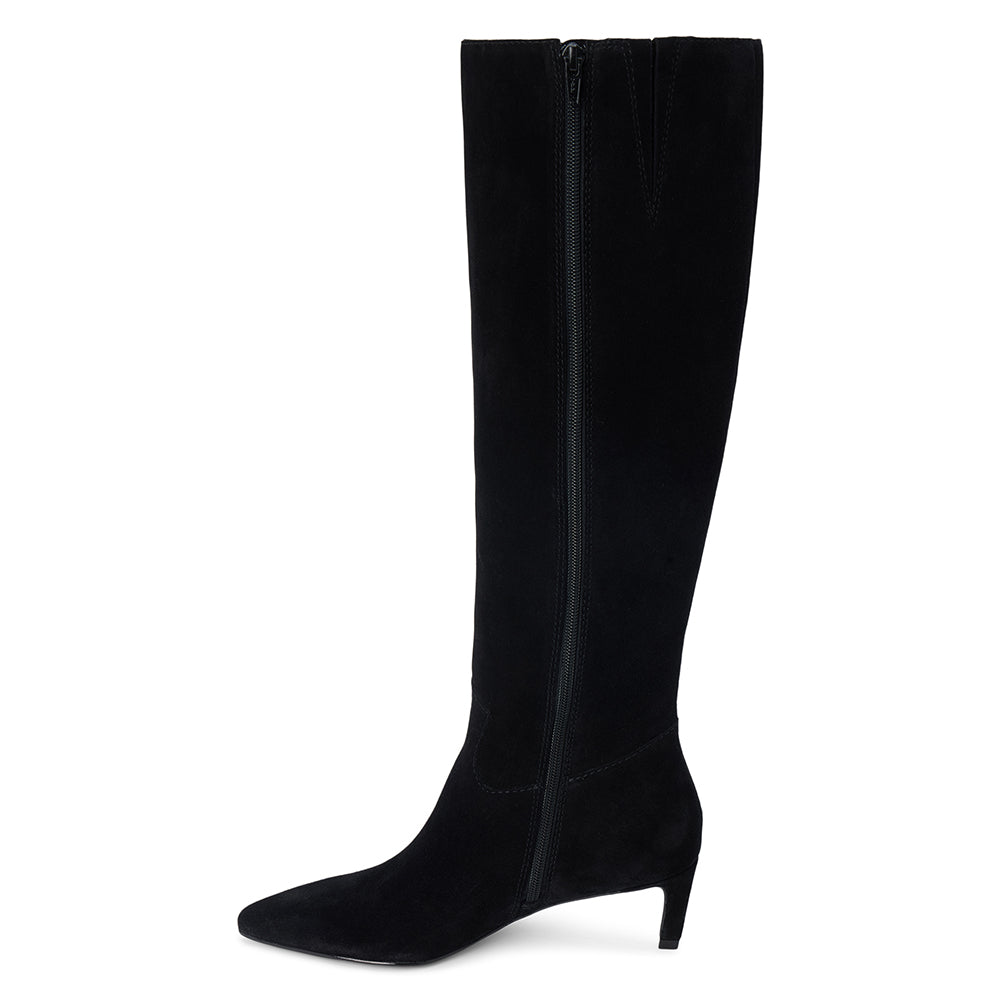 Elevate kneehigh boot Black | Matisse Footwear