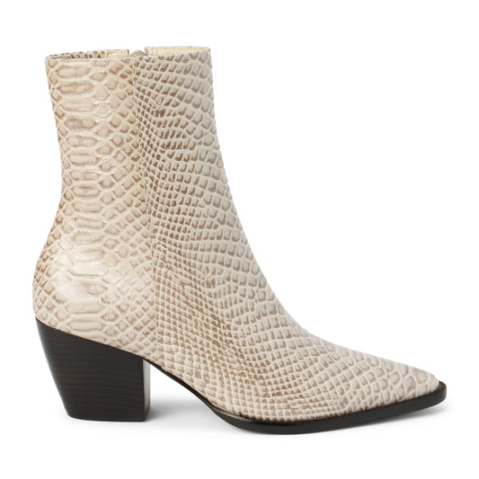Caty ankle boot Grey Croc | Matisse Footwear