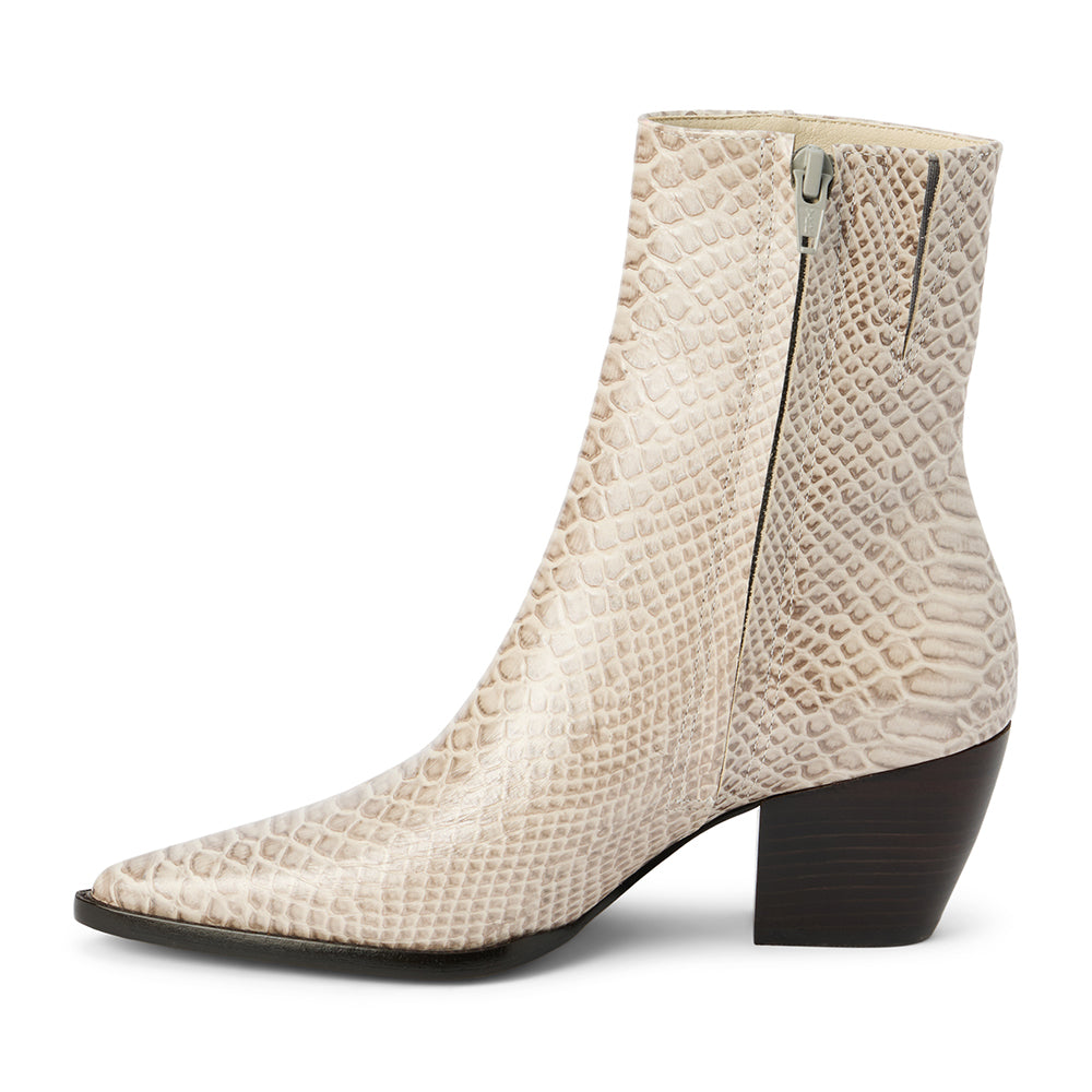 Caty ankle boot Grey Croc | Matisse Footwear