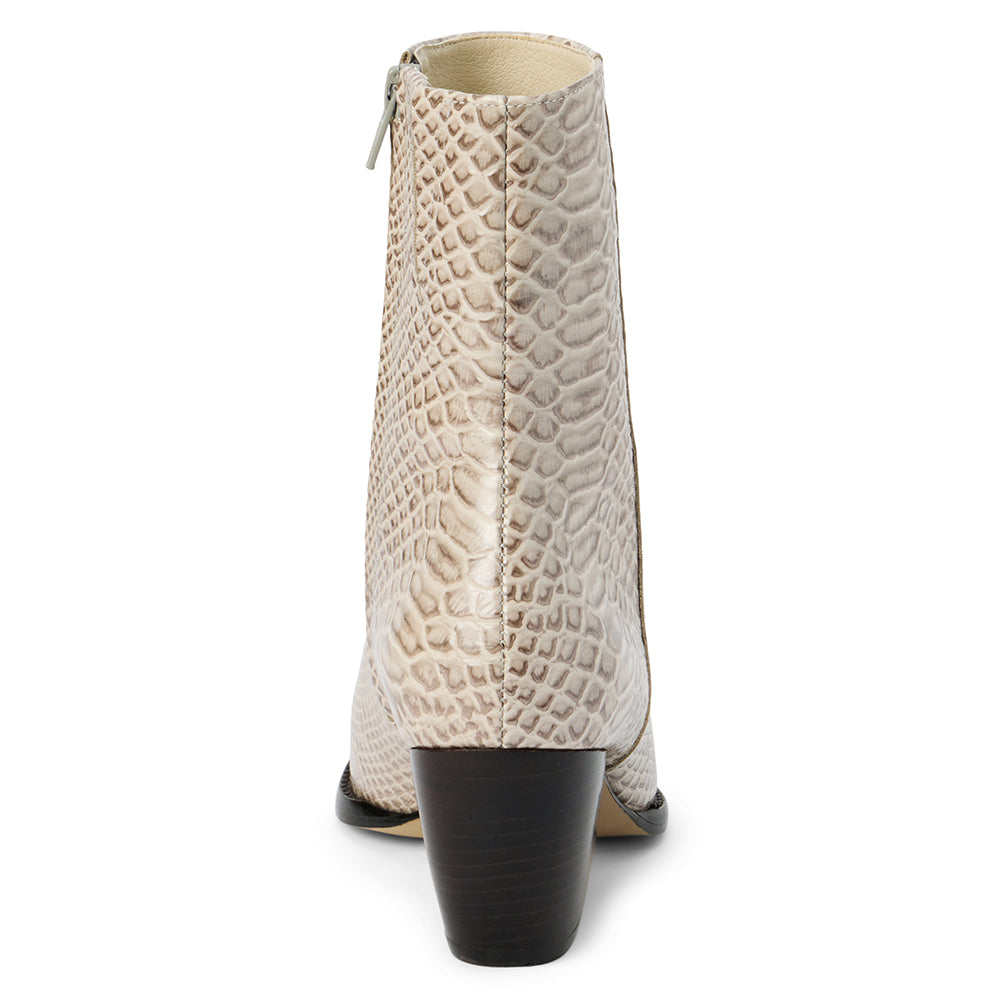 Caty ankle boot Grey Croc | Matisse Footwear