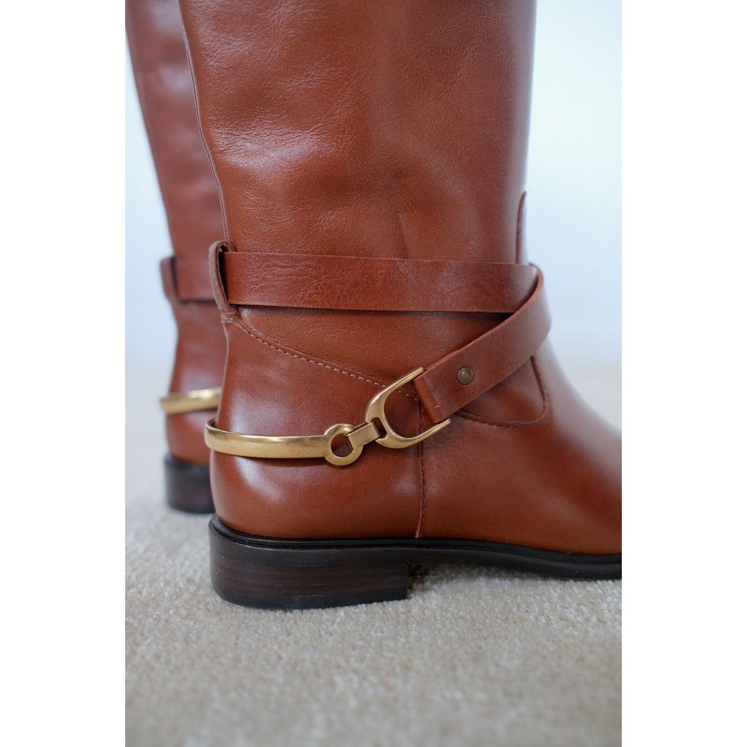 Richmond kneehigh boot Saddle | Matisse Footwear