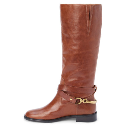 Richmond kneehigh boot Saddle | Matisse Footwear