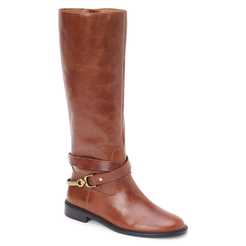 Richmond kneehigh boot Saddle | Matisse Footwear