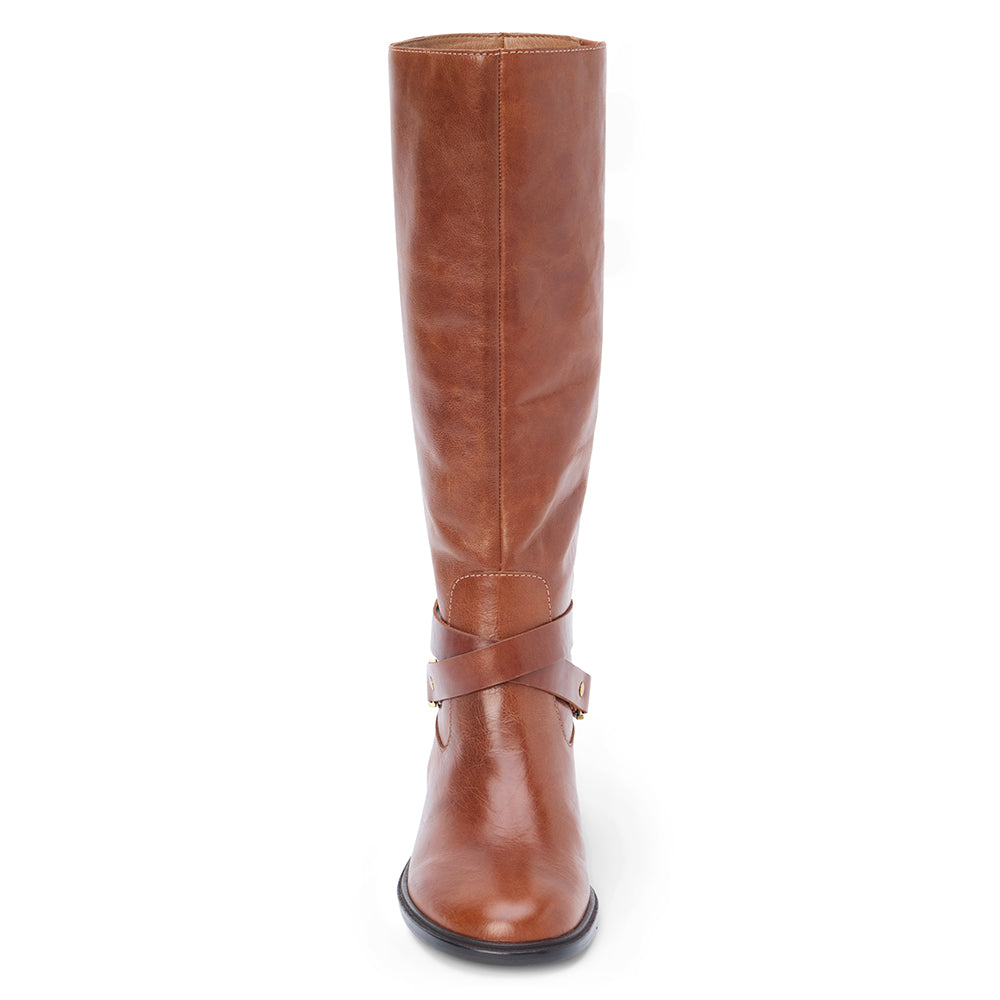Richmond kneehigh boot Saddle | Matisse Footwear