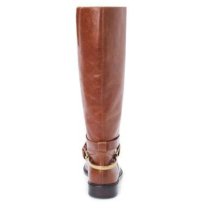 Richmond kneehigh boot Saddle | Matisse Footwear