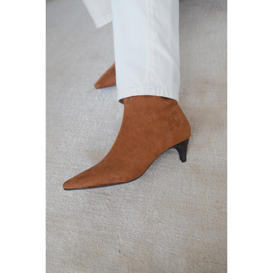 Esther ankle boot Saddle | Matisse Footwear
