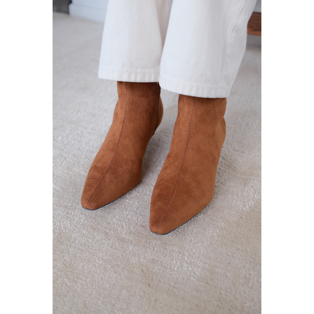 Esther ankle boot Saddle | Matisse Footwear