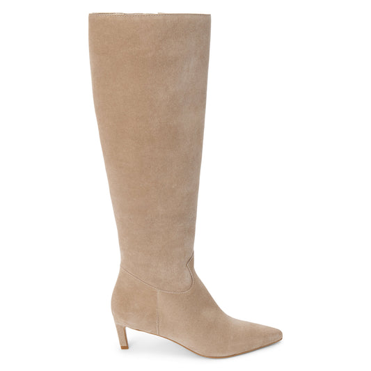 Elevate kneehigh boot Taupe | Matisse Footwear