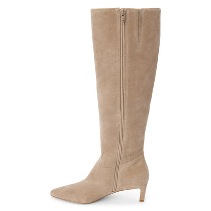 Elevate kneehigh boot Taupe | Matisse Footwear