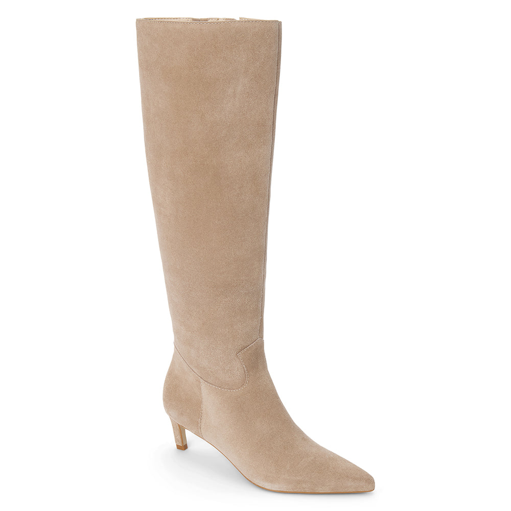 Elevate kneehigh boot Taupe | Matisse Footwear