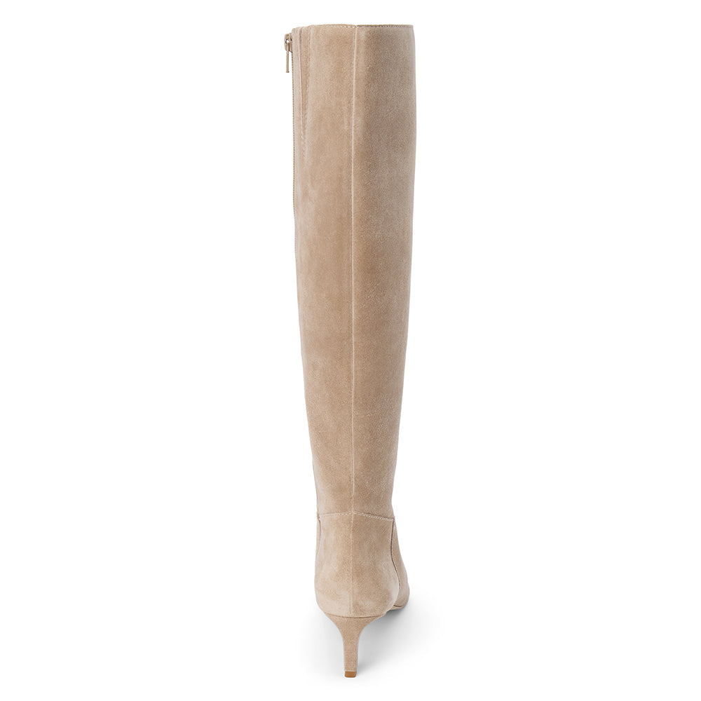 Elevate kneehigh boot Taupe | Matisse Footwear