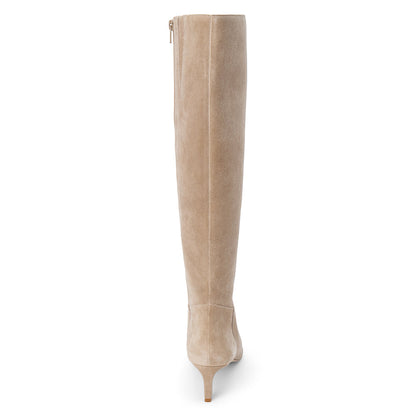 Elevate kneehigh boot Taupe | Matisse Footwear