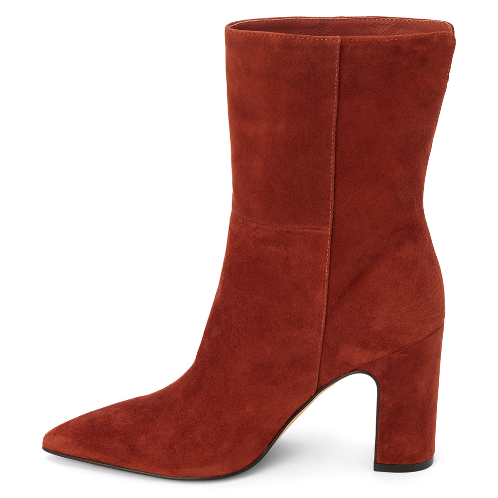 Celeste heeled boot Rust | Matisse Footwear