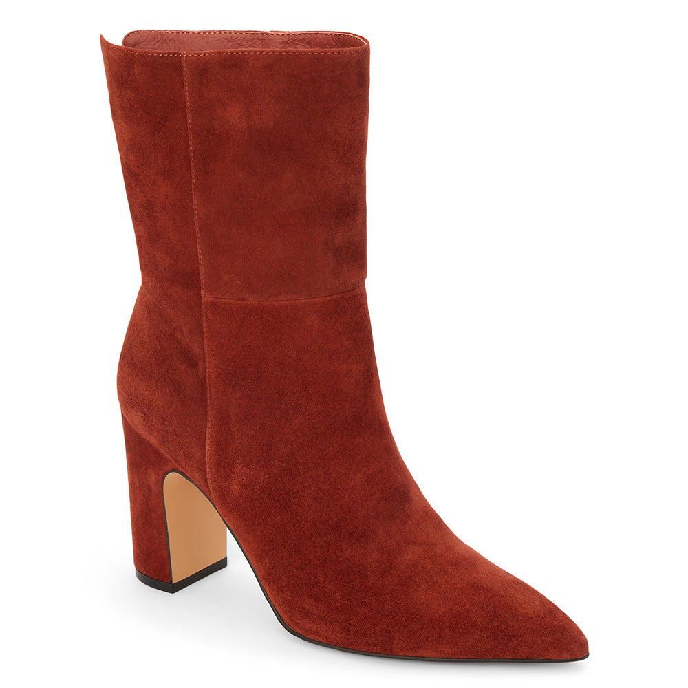 Celeste heeled boot Rust | Matisse Footwear
