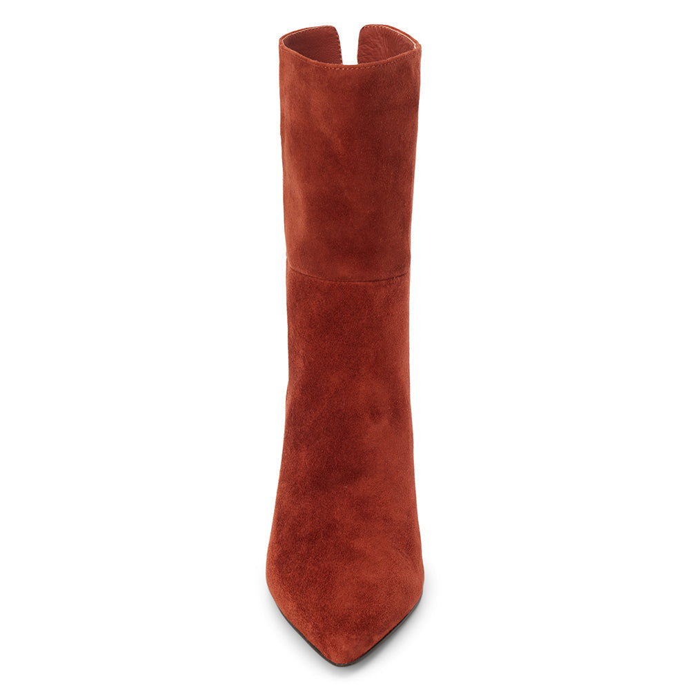 Celeste heeled boot Rust | Matisse Footwear