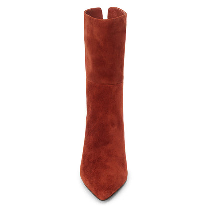 Celeste heeled boot Rust | Matisse Footwear