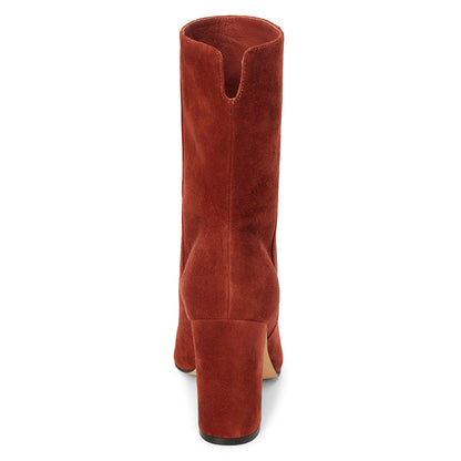 Celeste heeled boot Rust | Matisse Footwear