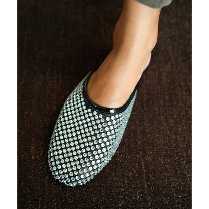 Karlie embellished mule Black | Matisse Footwear