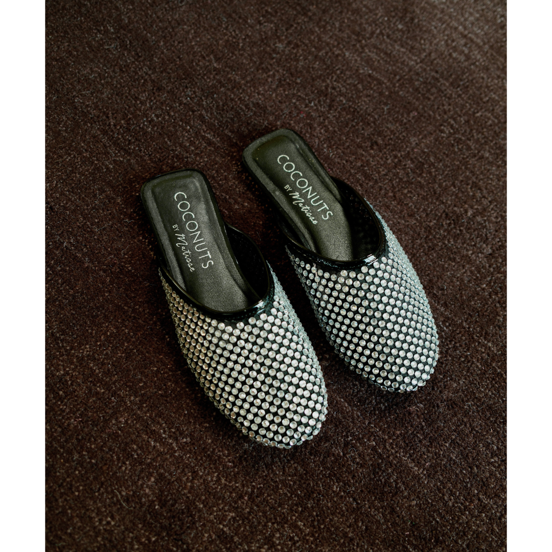 Karlie embellished mule Black | Matisse Footwear