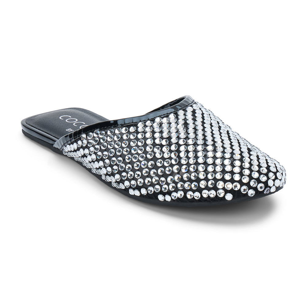 Karlie embellished mule Black | Matisse Footwear