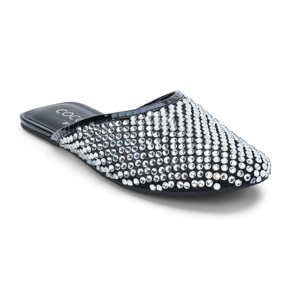 Karlie embellished mule Black | Matisse Footwear