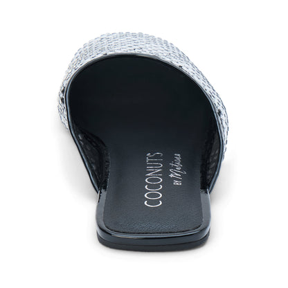 Karlie embellished mule Black | Matisse Footwear