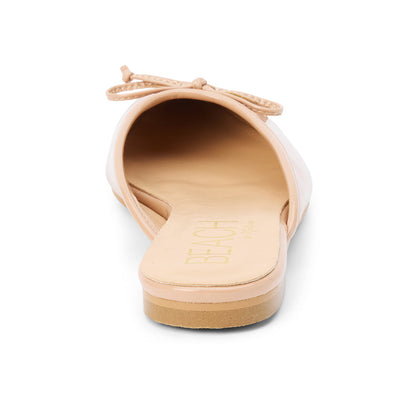 Reggie flat mule Nude Patent | Matisse Footwear