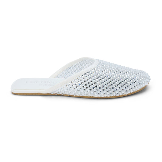 Karlie embellished mule White | Matisse Footwear