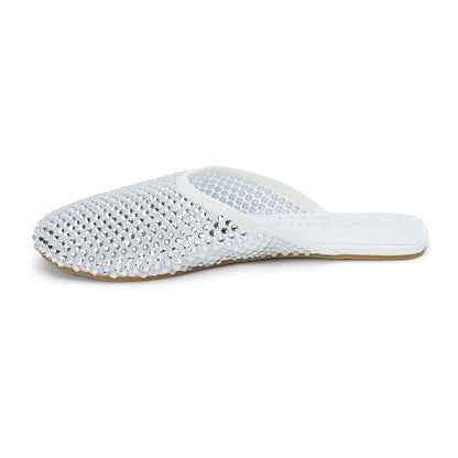 Karlie embellished mule White | Matisse Footwear