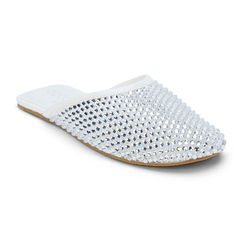 Karlie embellished mule White | Matisse Footwear