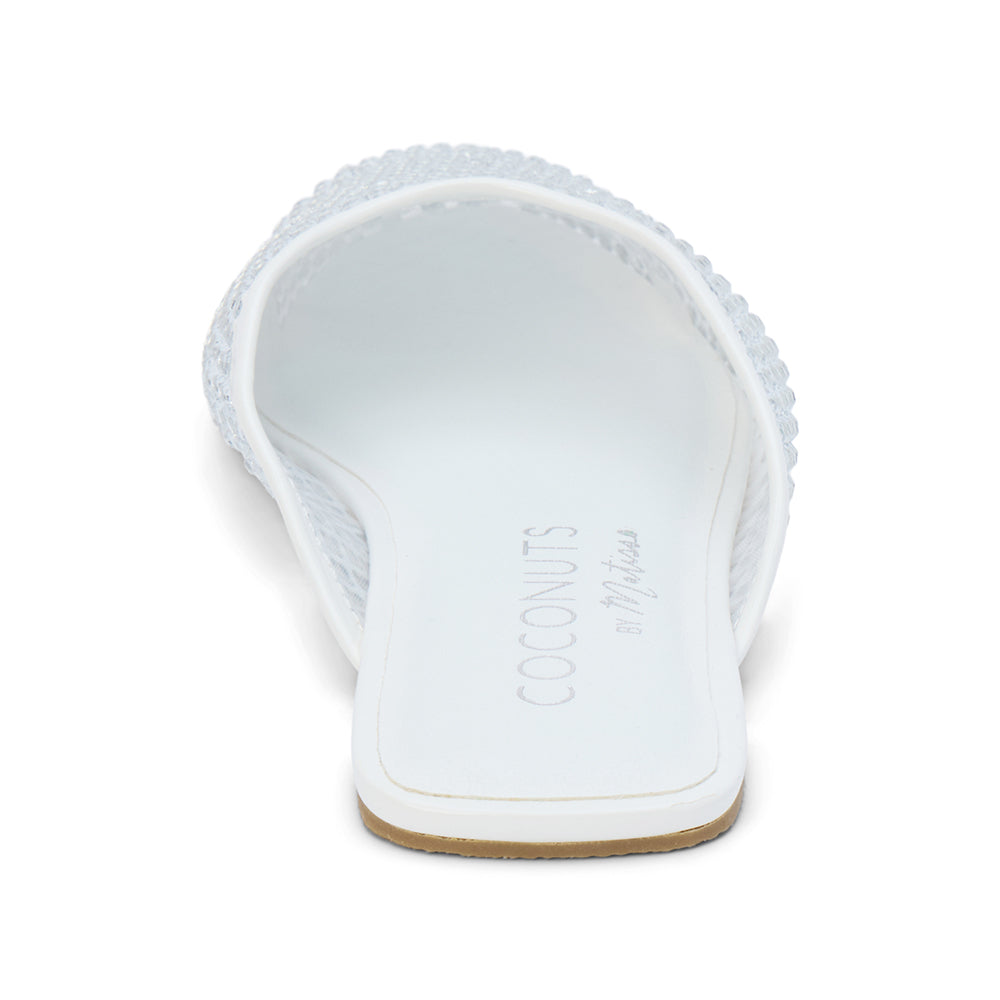Karlie embellished mule White | Matisse Footwear