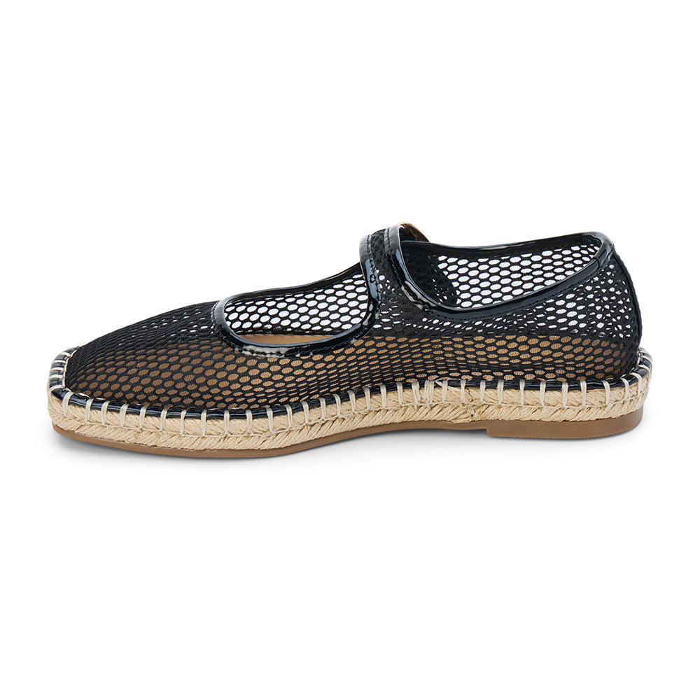 Meg mary jane flat Black Mesh | Matisse Footwear