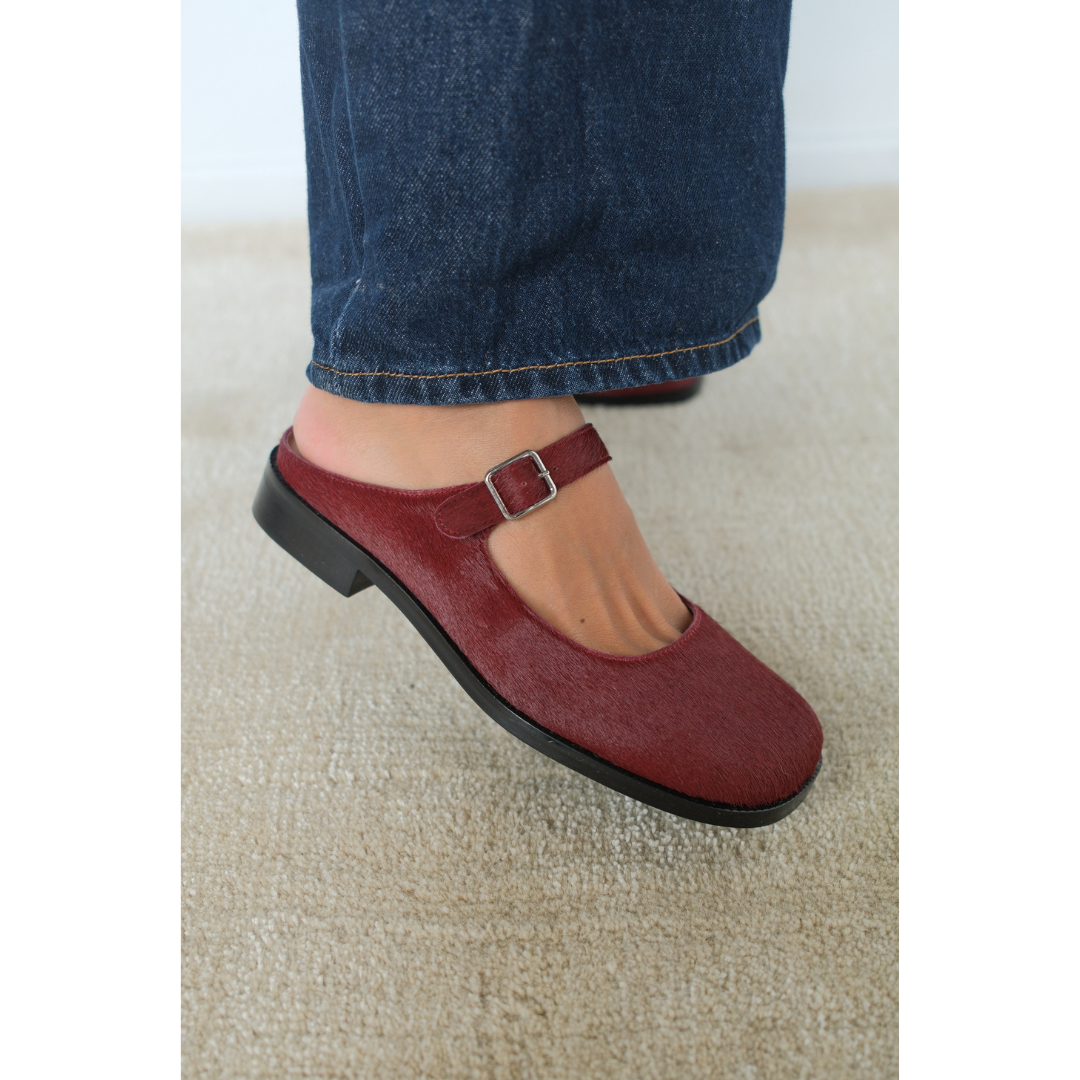 Merlin mary jane mule Burgundy | Matisse Footwear
