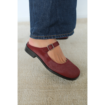 Merlin mary jane mule Burgundy | Matisse Footwear