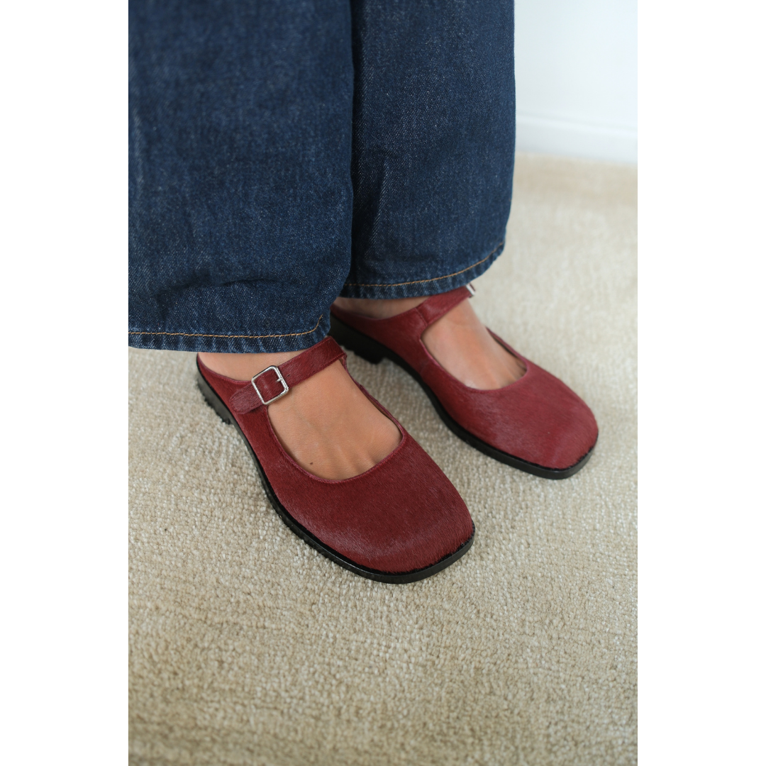 Merlin mary jane mule Burgundy | Matisse Footwear