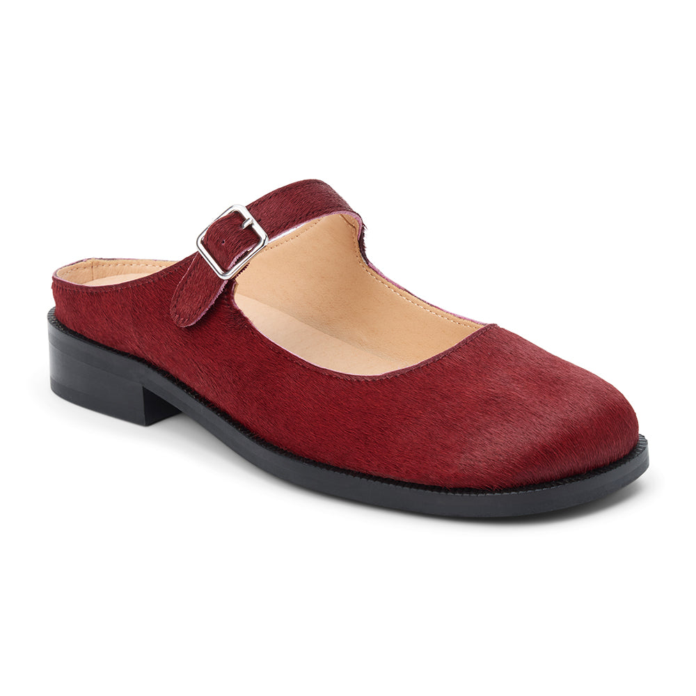 Merlin mary jane mule Burgundy | Matisse Footwear