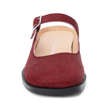 Merlin mary jane mule Burgundy | Matisse Footwear