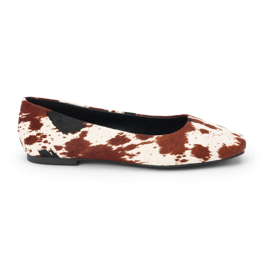 Phillip ballet flat Brown Multi Cow Hair | Matisse Footwear