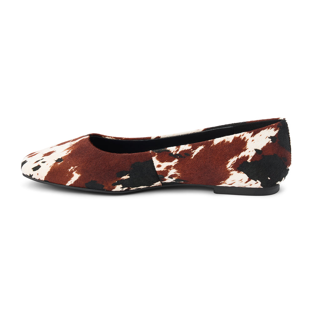 Phillip ballet flat Brown Multi Cow Hair | Matisse Footwear