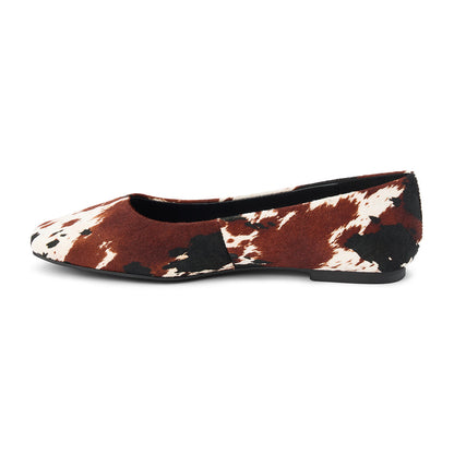 Phillip ballet flat Brown Multi Cow Hair | Matisse Footwear