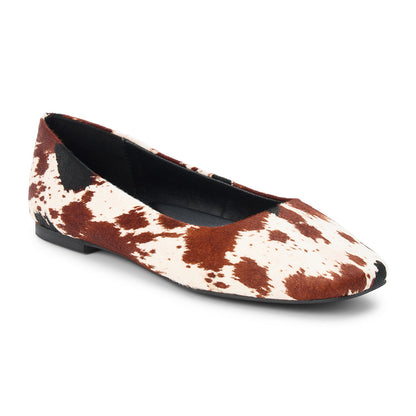 Phillip ballet flat Brown Multi Cow Hair | Matisse Footwear